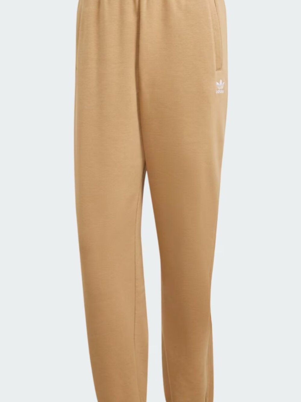 adidas Originals Women's Essentials Fleece Loose Joggers - Color: Cardboard - Picture 2 of 7